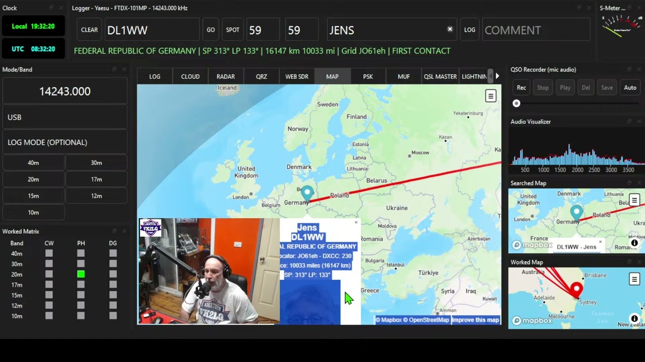 Copy of Calling Cq On 20 Meters Vk3AMP