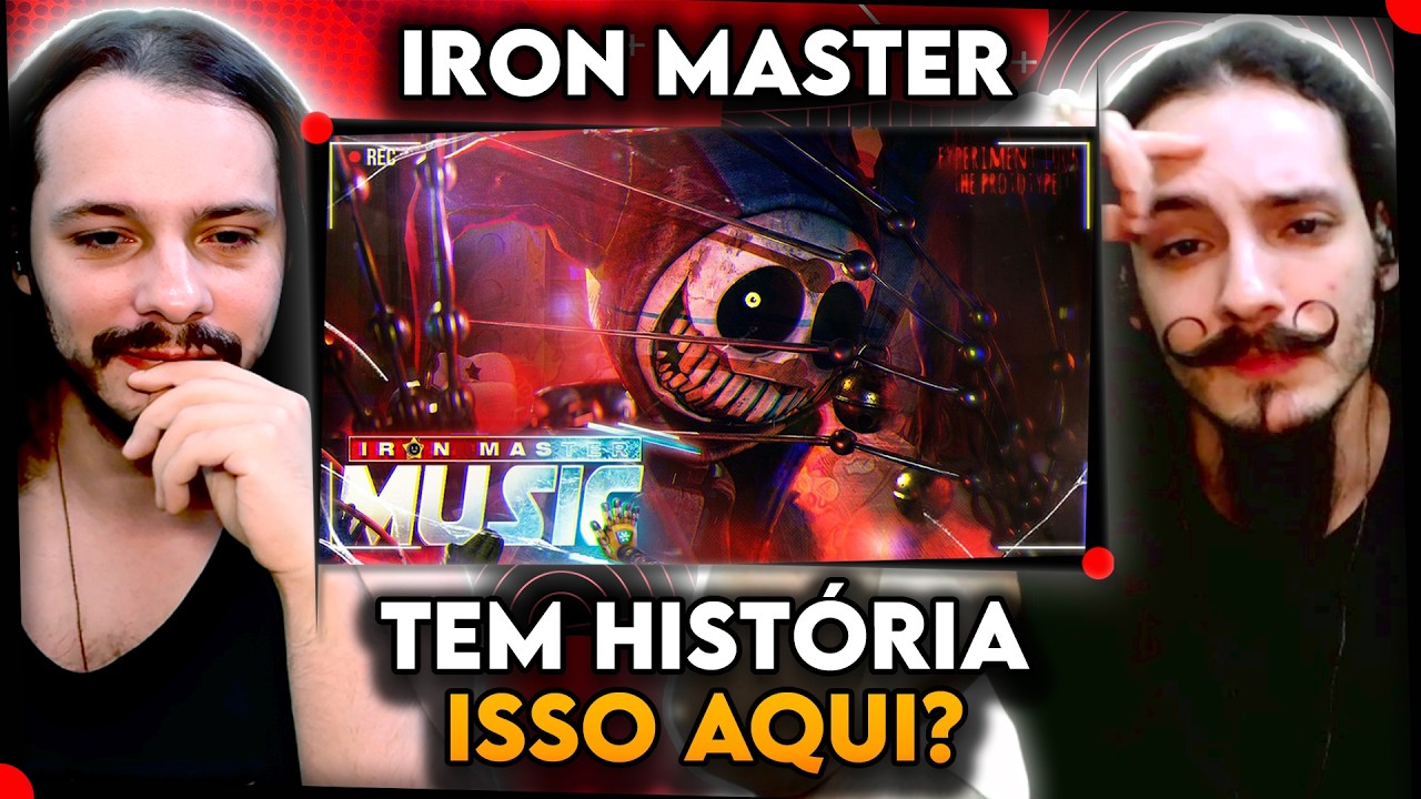 (OS BONECOS SÃO CRIANÇAS?) | Coisas Quebradas | Poppy Playtime (Capítulo 5) | Iron Master | [React]