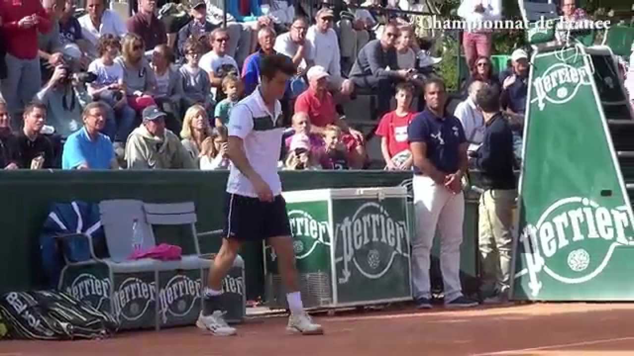 Championnat de France 2015: finale 2ém Série tennis, Hommes.