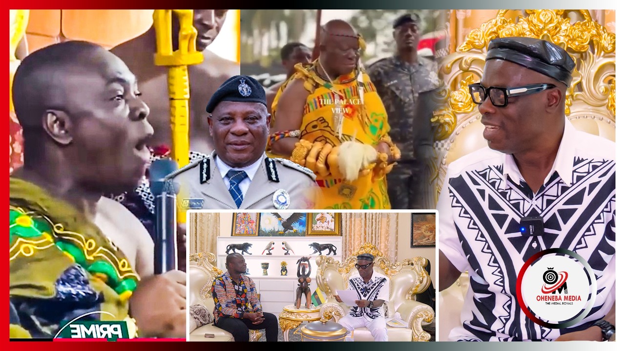 I Just Wonder Why Dormaahene Keep 0n Attacking Otumfuo & Asanteman;He Must Be Stop Immediately…