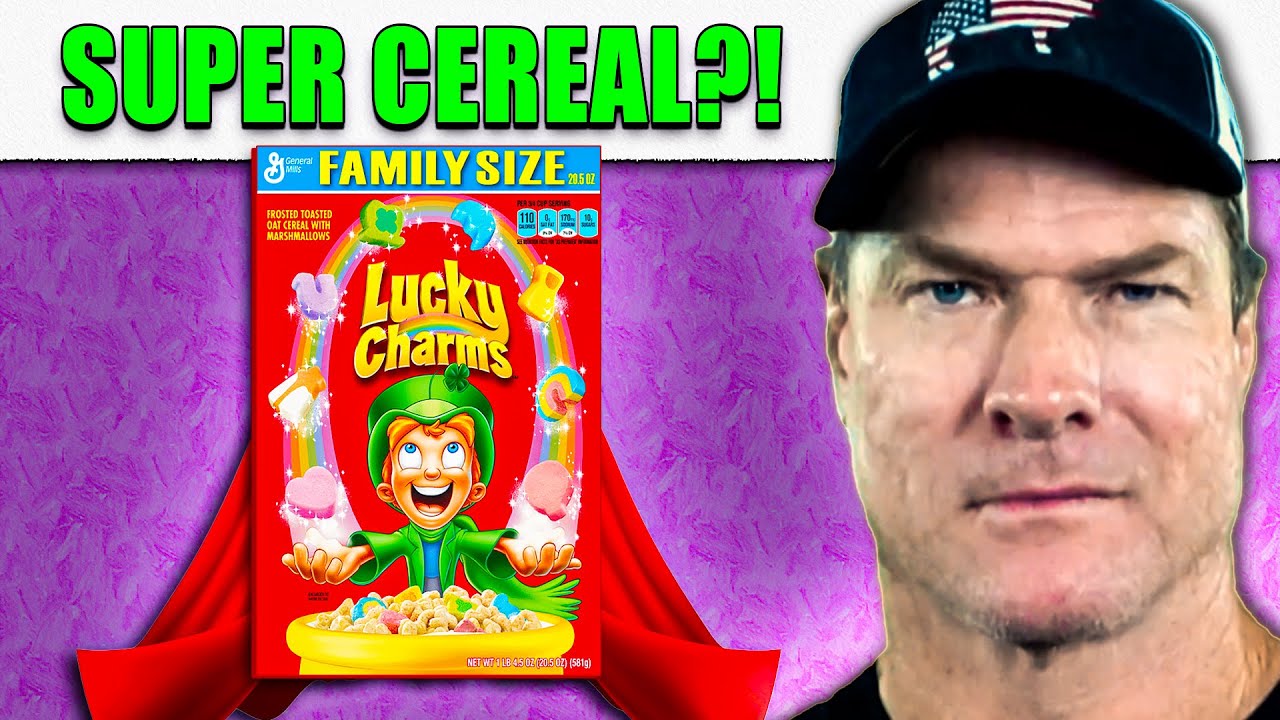 Tufts University Said Lucky Charms Are A SUPERFOOD