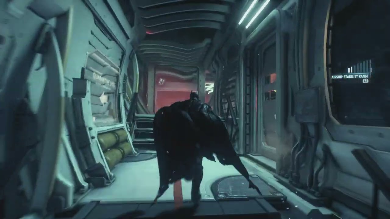BATMAN: ARKHAM KNIGHT-Stagg Airship Beta Riddler Trophies