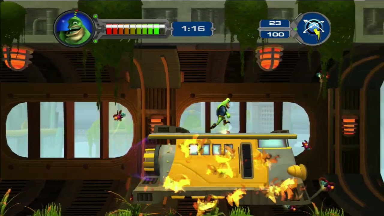 Ratchet & Clank Up Your Arsenal PS3: Qawrk Vid 4 Skill Point