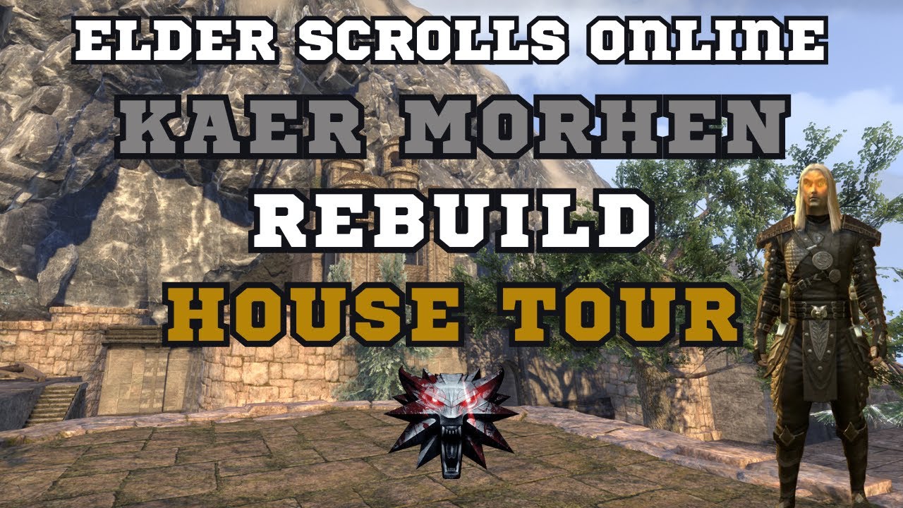 ESO - Housing | Rebuild of Kaer Morhen (Read Description)