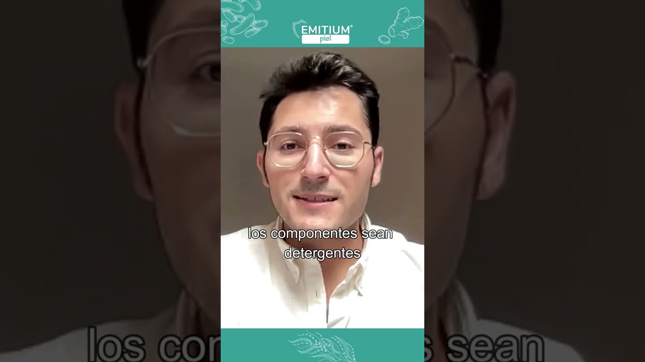 &iquest;C&oacute;mo lavar la PIEL SENSIBLE o REACTIVA? 🧴 Farmac&eacute;utico skincare Jorge Mata @jor.skin #shorts
