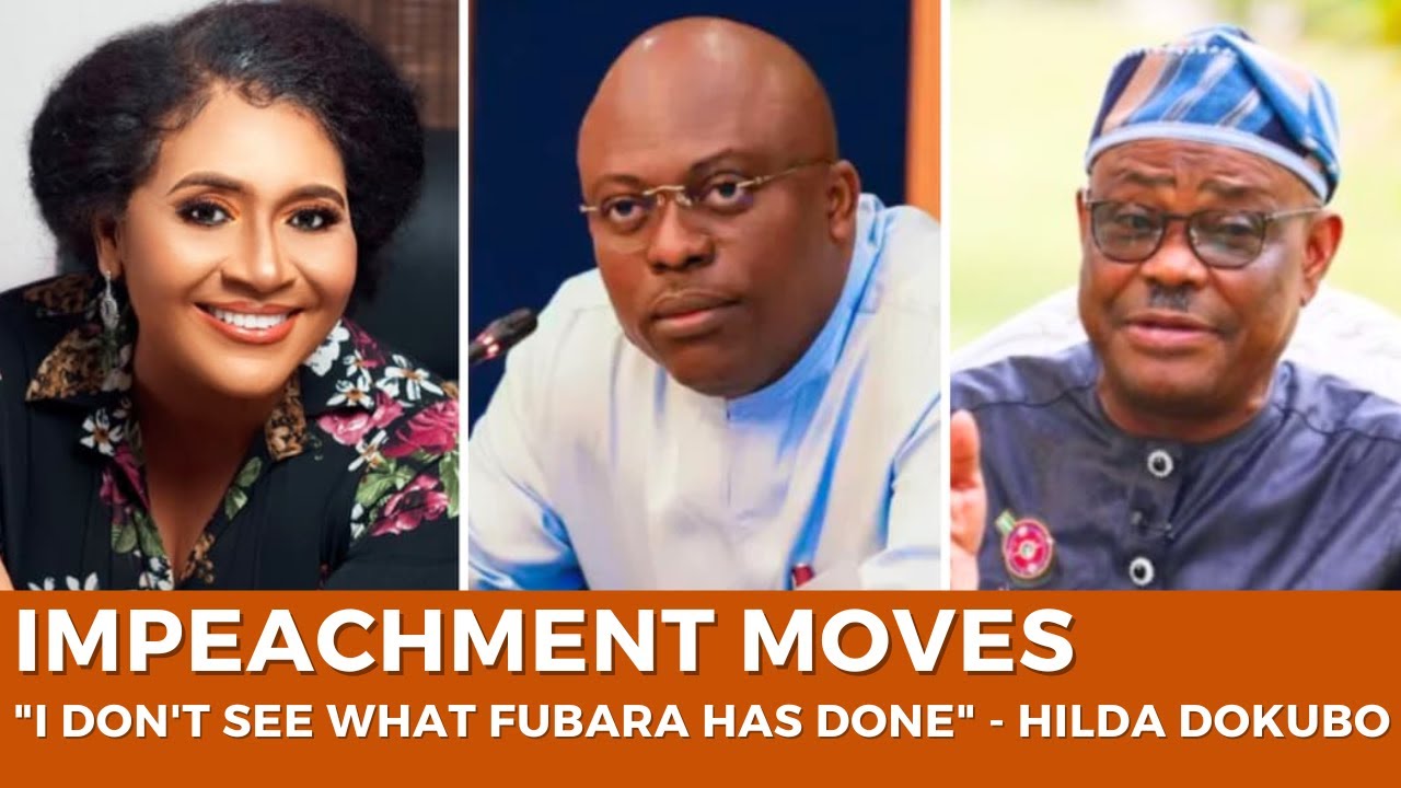 "I Don't See What Fubara Has Done" - Hilda Dokubo Speaks on Impeachment Move