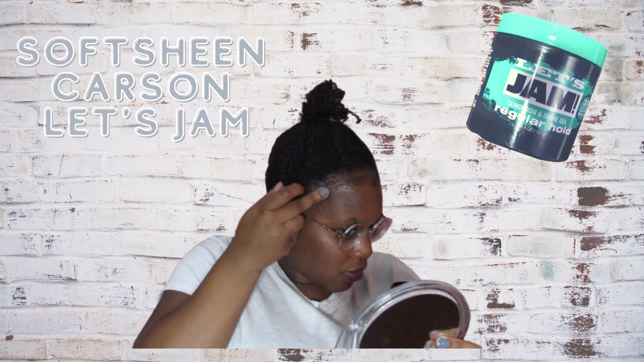 Softsheen Carson Let's Jam Regular Hold Review| Can It Hold My Edges Though??| Natural As Abby