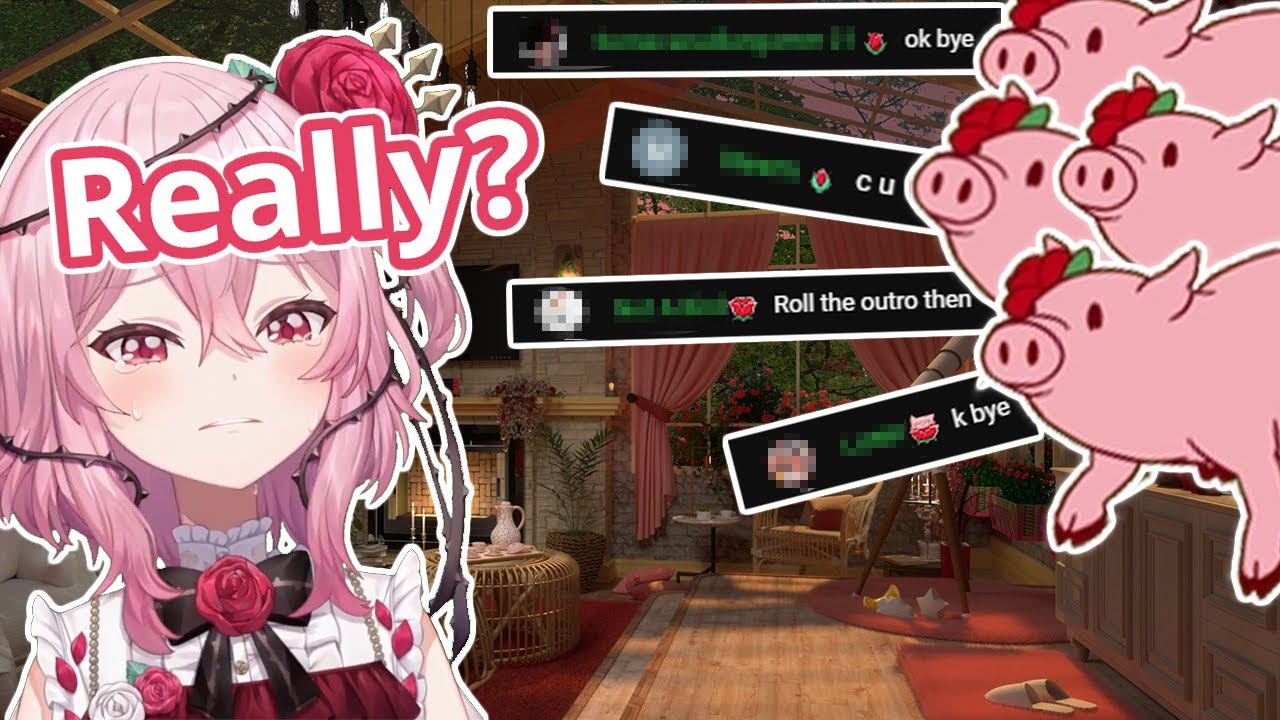 Chat teases Rosemi when she just wanted to dance for them【NIJISANJI EN | Rosemi Lovelock】