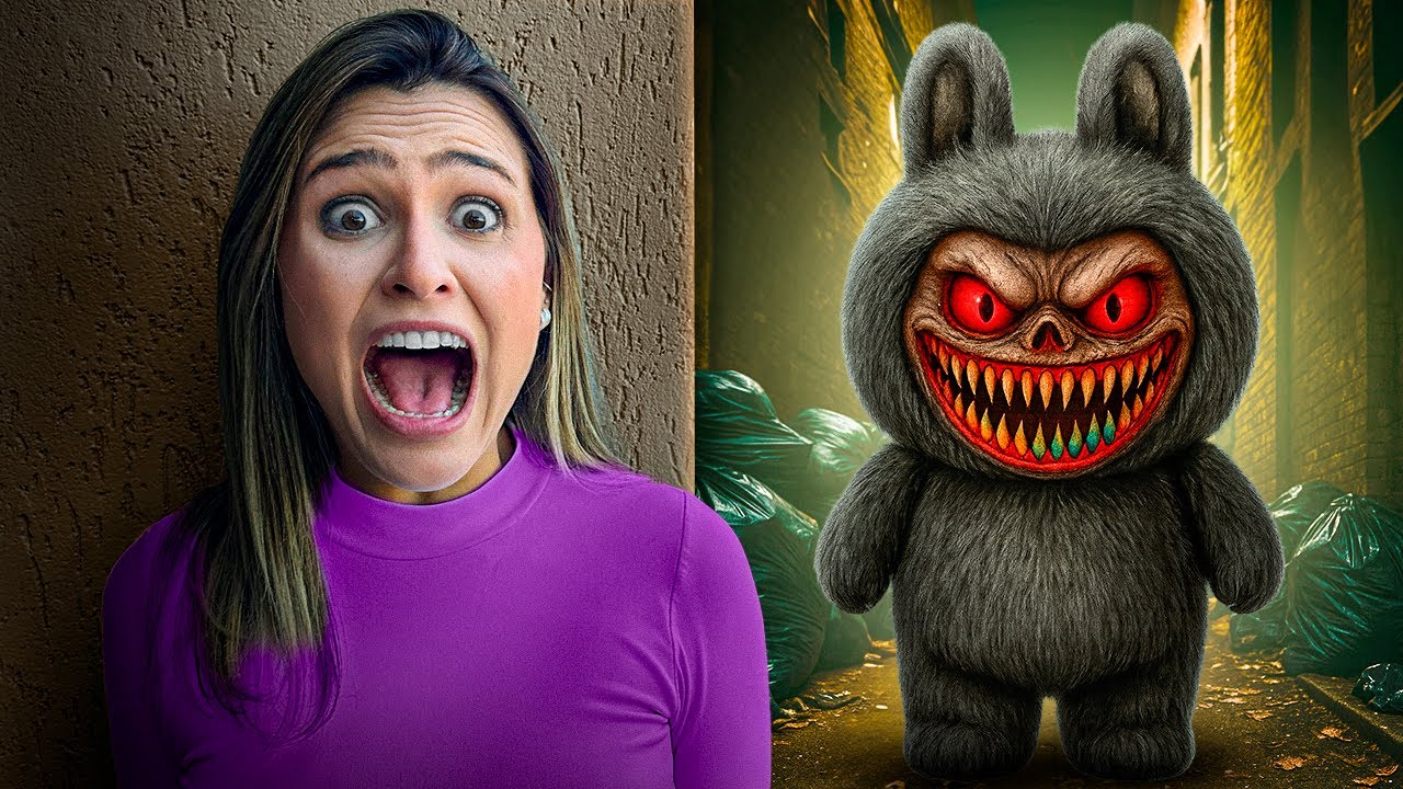 O LABUBU ULTRA RARO QUE ENCONTRAMOS NO LIXO É AMALDIÇOADO!