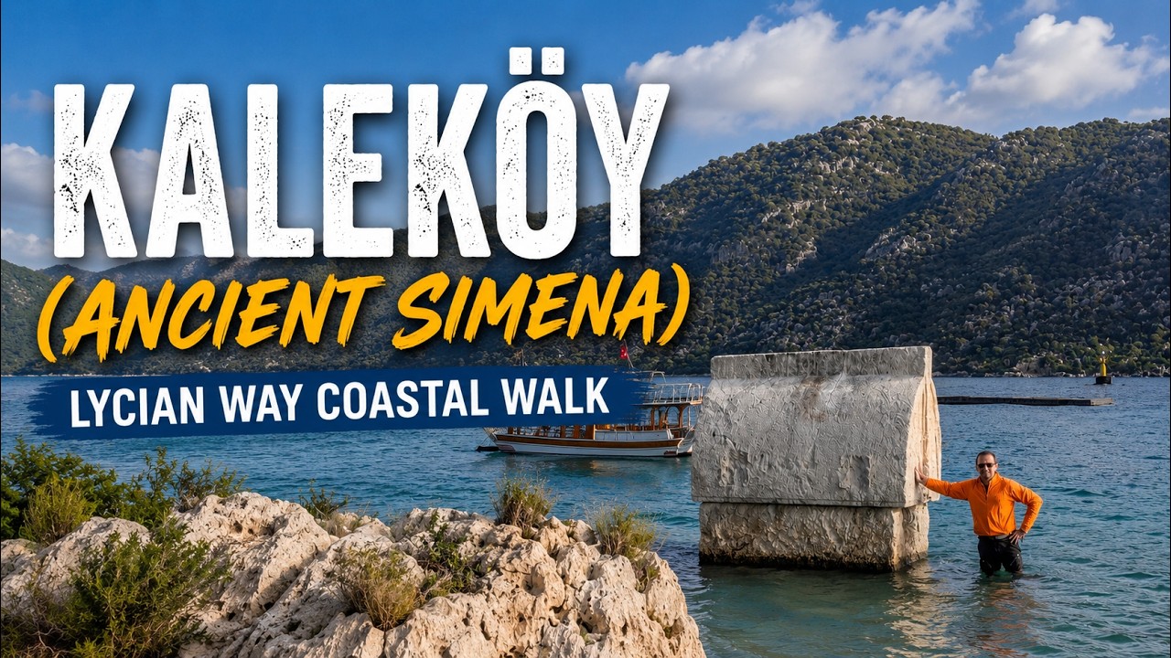 Kaleköy (Ancient Simena) | Lycian Way Coastal Walk – Antalya, Turkey