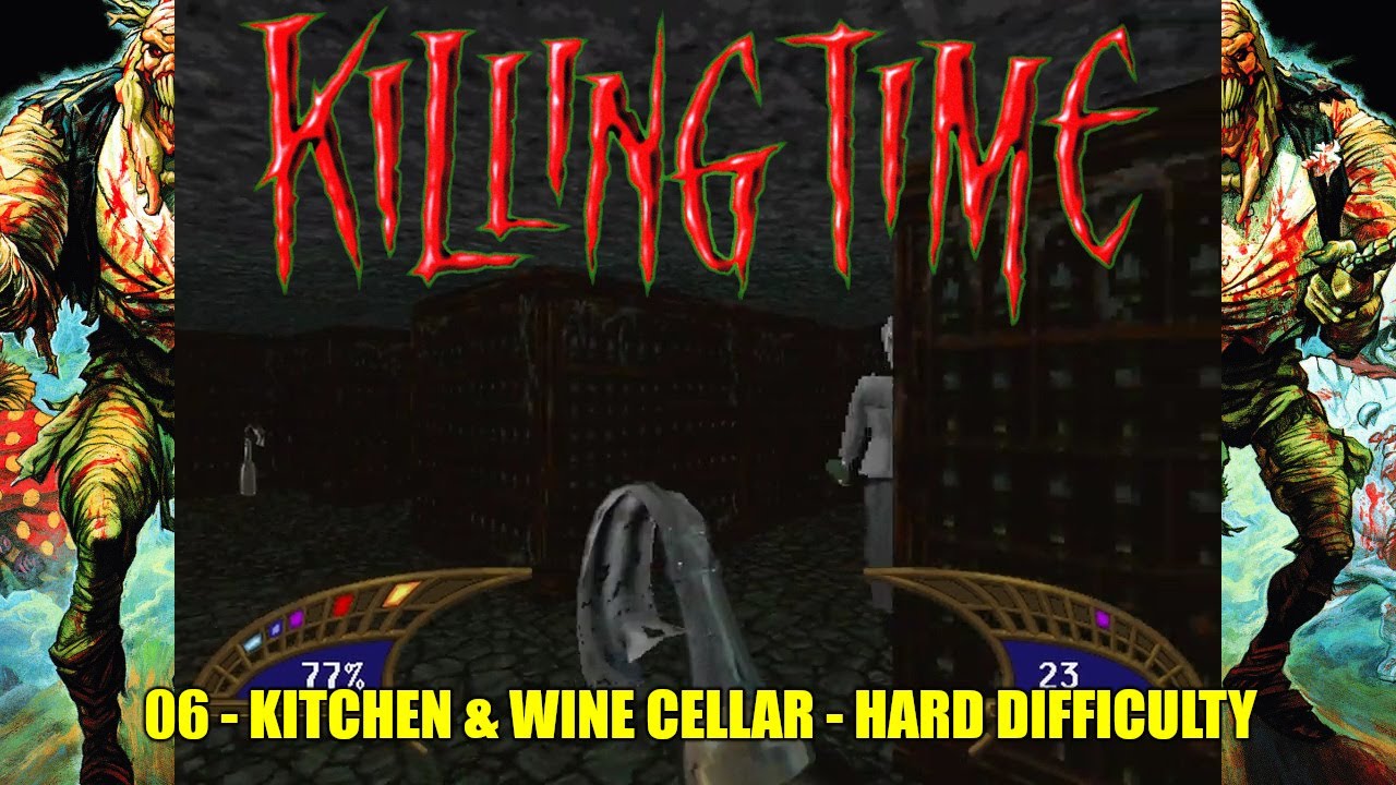 Killing Time PC - 06 Kitchen & Wine Cellar - No Commentary