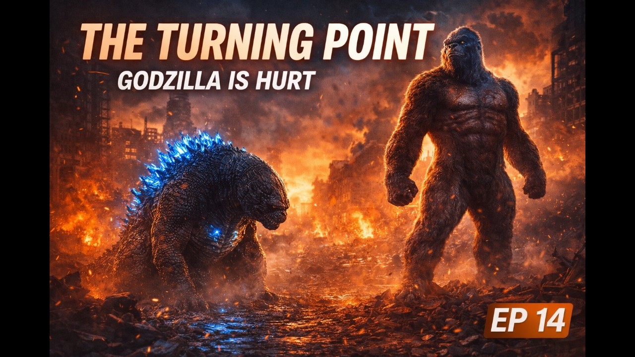 Godzilla Adapts… Kong Didn’t Expect This  Kong vs Godzilla