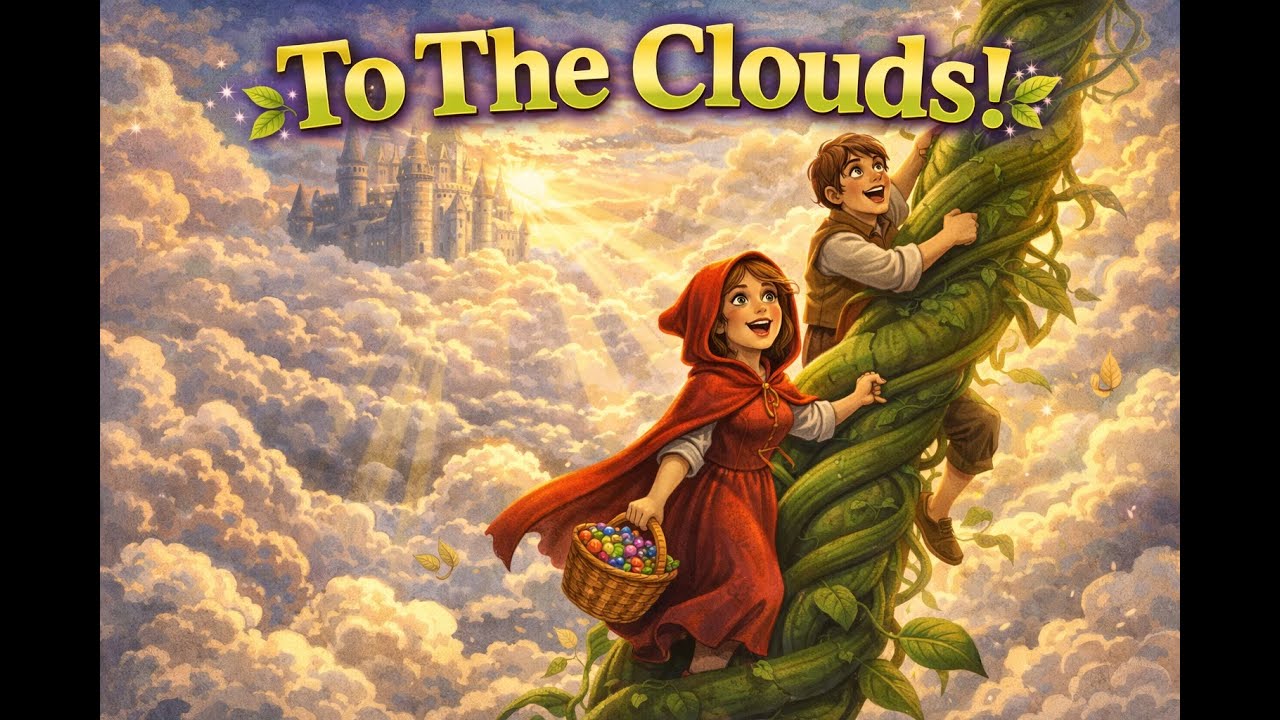 Little Red Riding Hood and Jack Climb the Giant Beanstalk | Magical Adventure Story