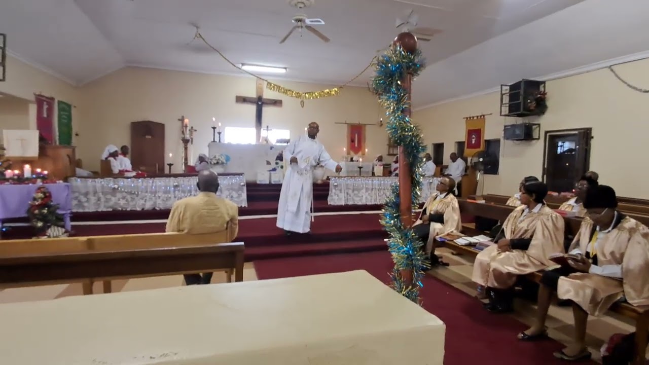 CHIRSTMAS SERVICE 2025 By Revd. Mokoka