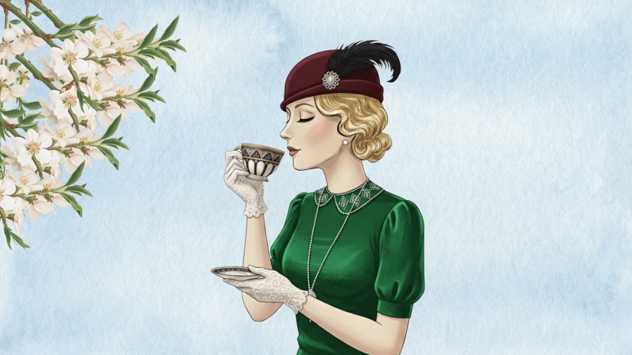 The Joy of a Sunny Day | 1940s Paris Café Jazz for Happiness & Inner Peace