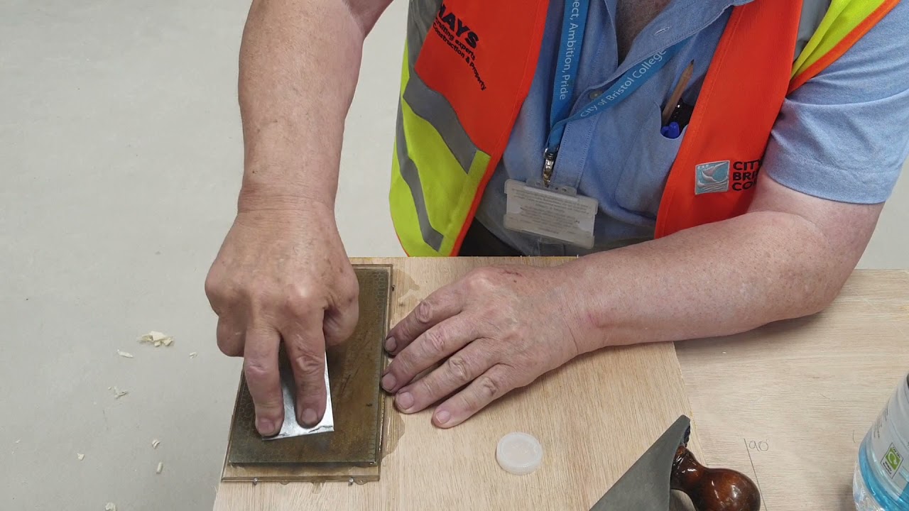 10. Sharpening and using a plane  Stephen Pugh
