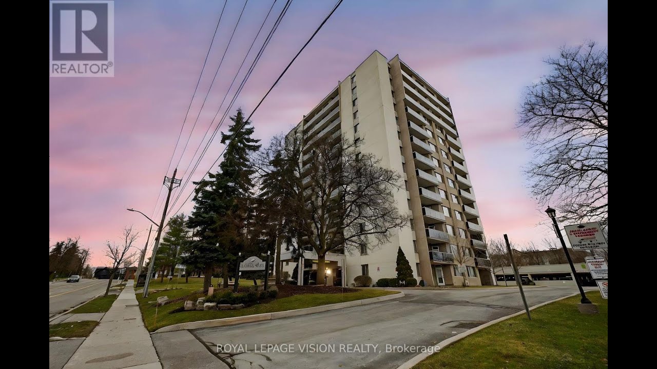 Tour video of listing at 1002 - 81 MILLSIDE DRIVE, Milton, ON L9T 3X4 - Condos for sale