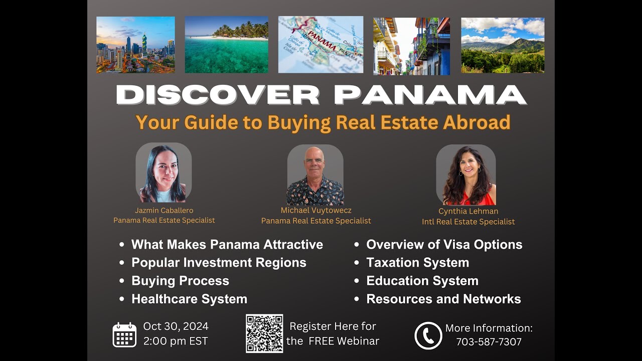 Discover Panama - Your Guide to Buying Real Estate Abroad