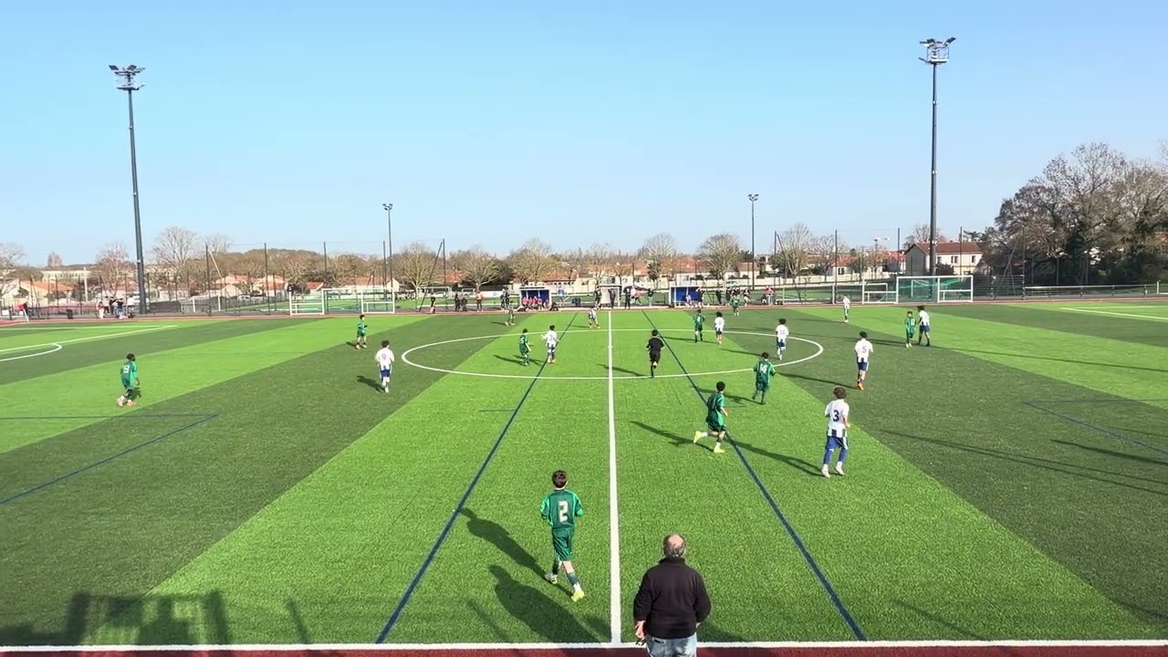 PPF U13 vs U14 Rochefort FC partie 2