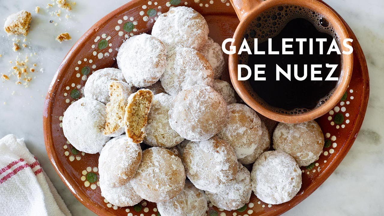 Galletitas de Nuez or Besitos Cookies