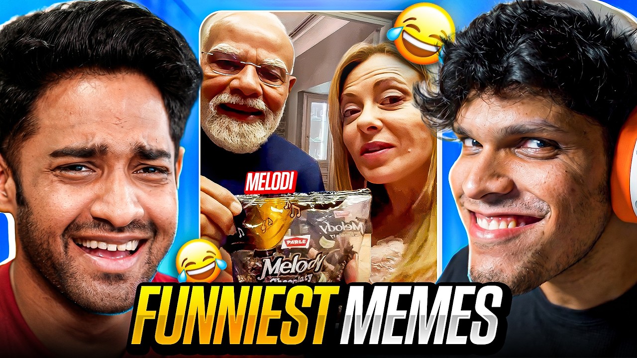 Try Not to Laugh with @Mythpat 😂  FT (MODIJI AND MELONY MEMES!)