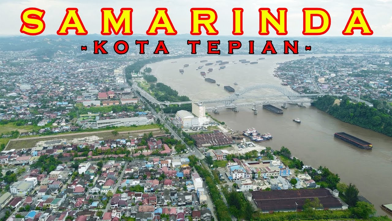 KOTA TEPIAN - SAMARINDA | Drone View 4K