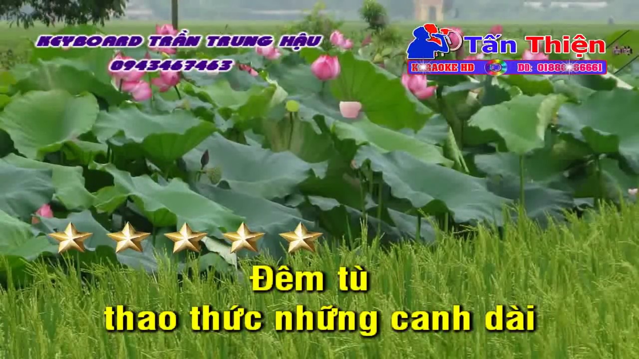 Nhạc Chế Vọng Cổ Buồn Karaoke Thuận Sắc Màu