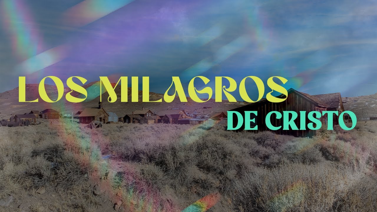 Rancheras Cristianas para tener un encuentro con Dios | Los Milagros de Cristo