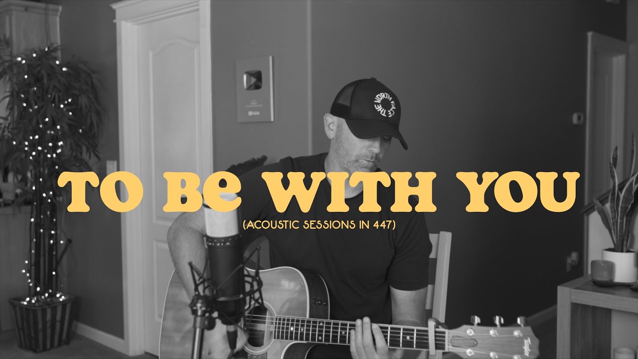 To Be With You (Acoustic) Derek Cate Cover