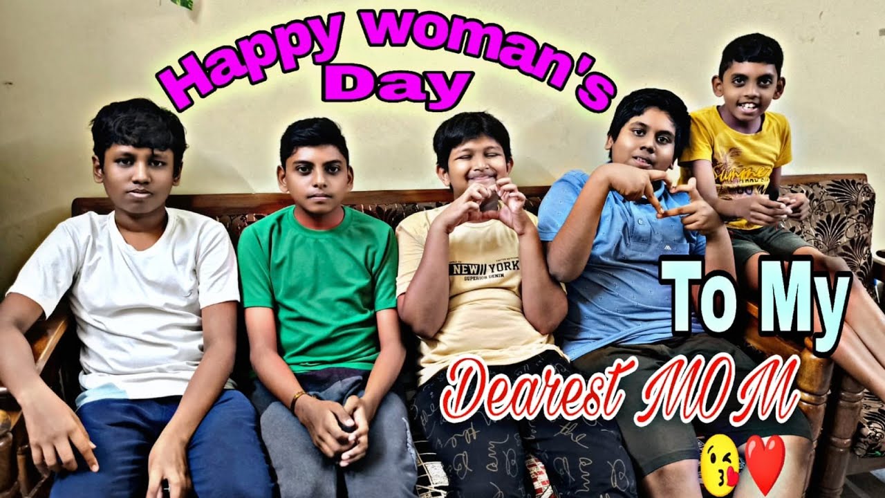 💞Happy #womensday 💞//speech about 💕 Mother and Her Love 💕😘 #celebration day🎉2026.