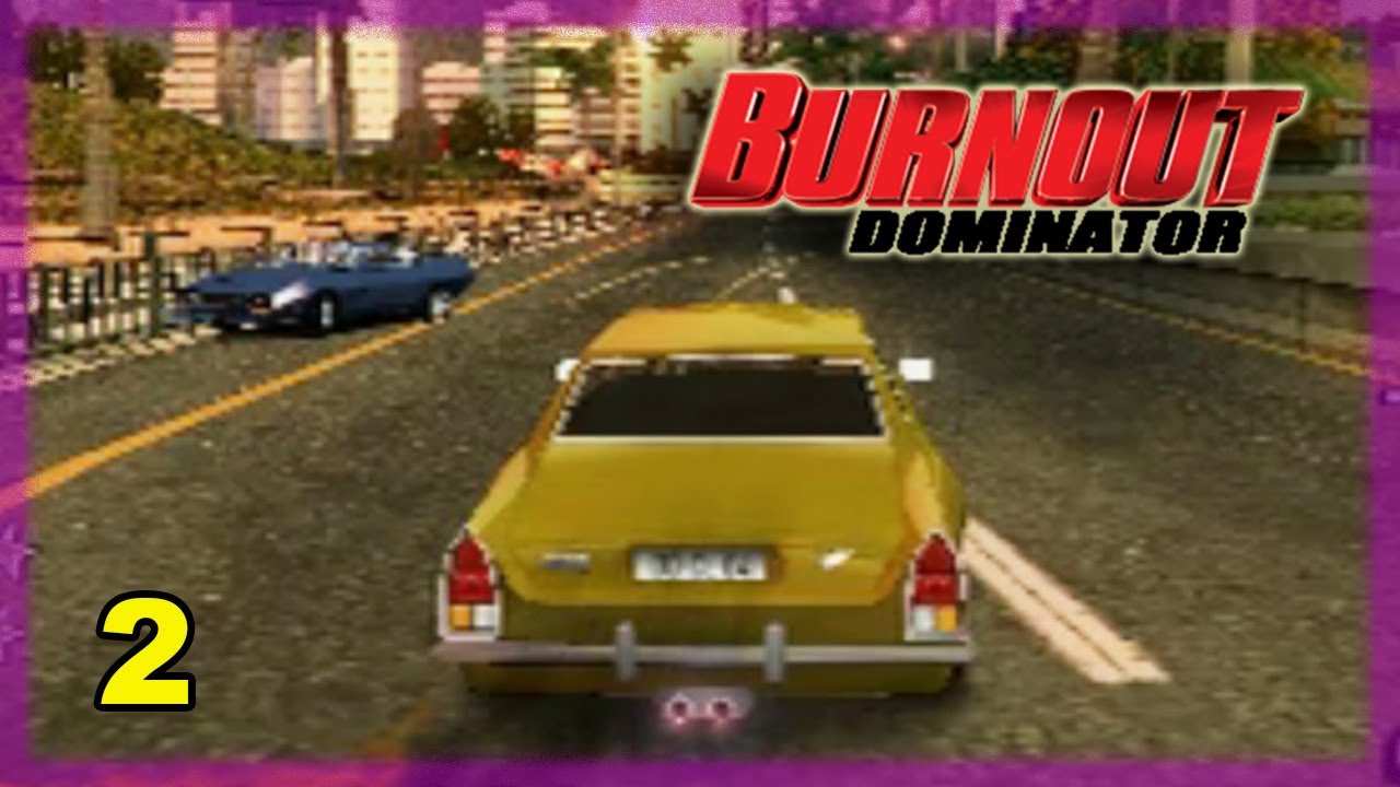 Burnout: Dominator | PSP Multiplayer using Adhoc Party (3-4 players) #2