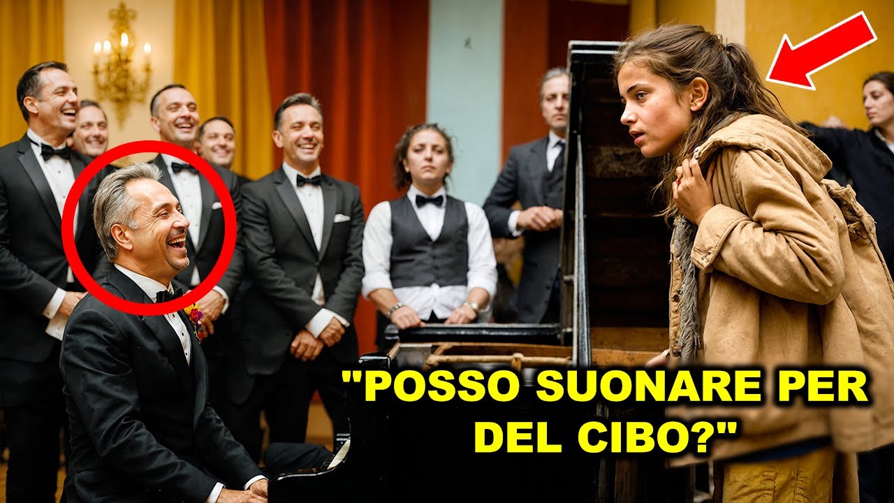 «Posso suonare in cambio di cibo?» Ridevano della senzatetto, ignorando che fosse un prodigio