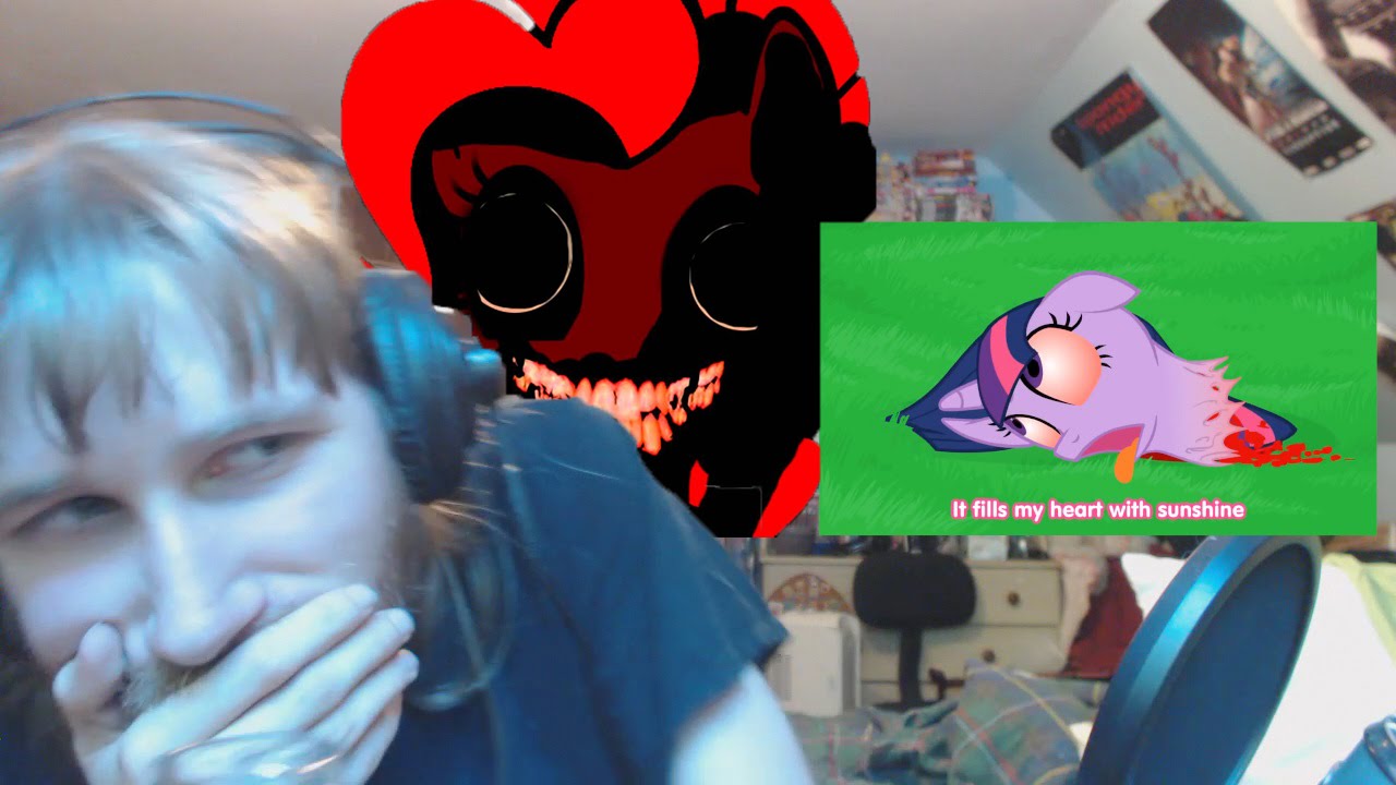 MLP HORROR RETURNS! | Ryan Reacts to Pinkie Pie Smile HD