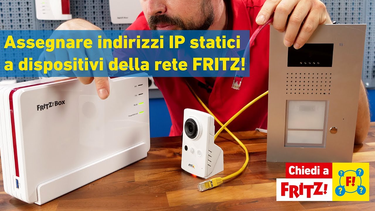 Assegnare indirizzi IP statici a dispositivi della rete FRITZ! | Chiedi a FRITZ! 39