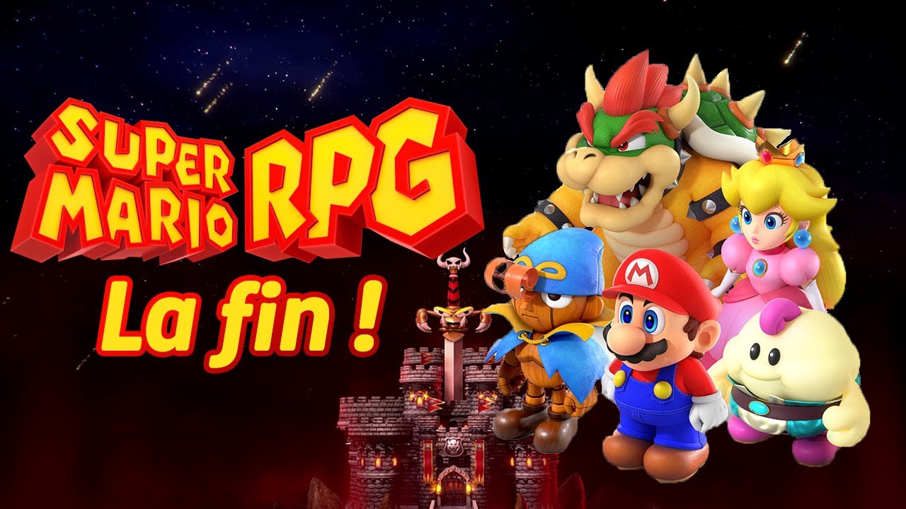 Super Mario RPG Remake SWITCH - La fin !