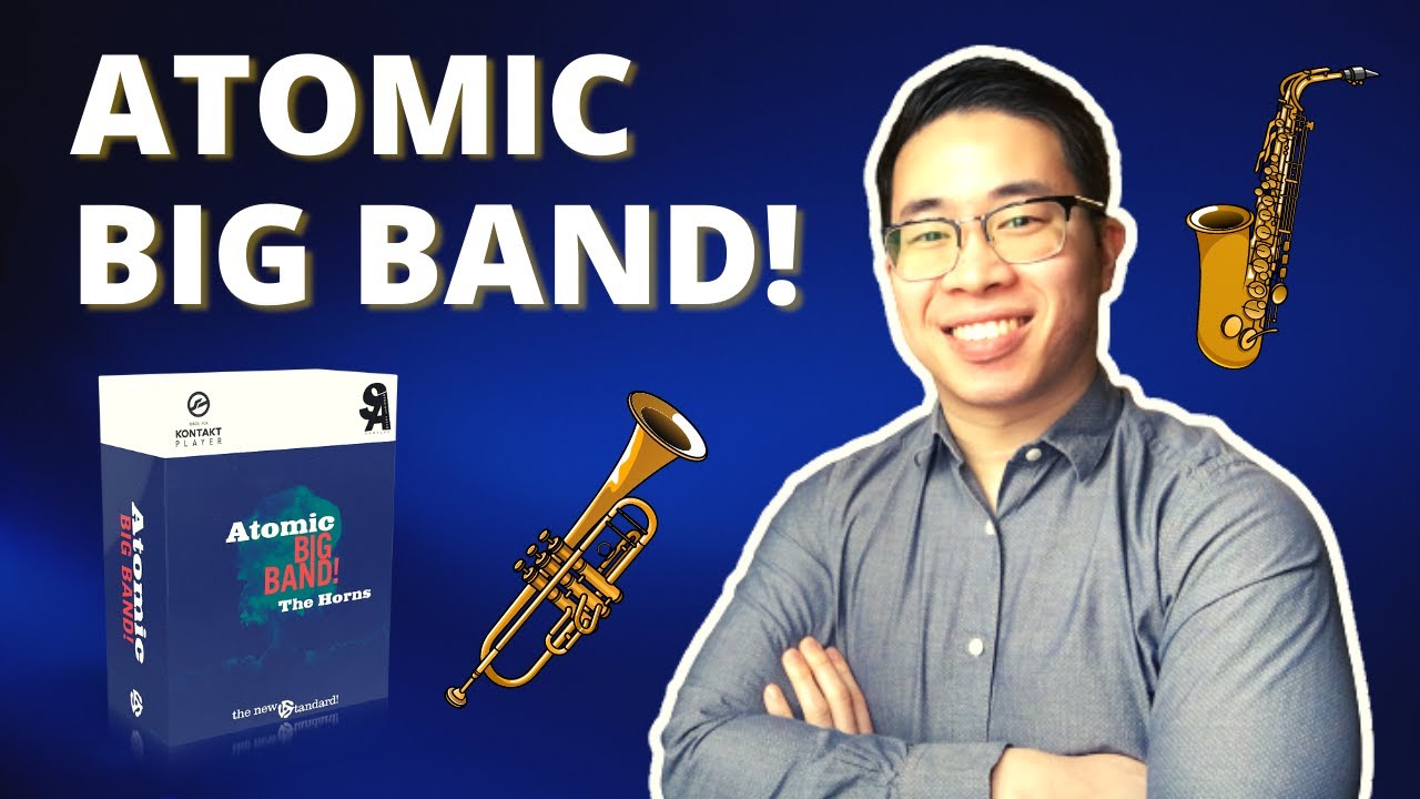 Atomic Big Band от Straight Ahead Samples — обзор и демо!