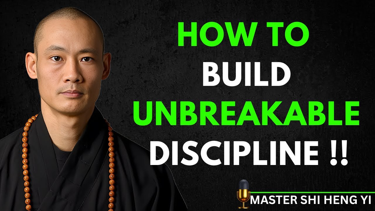 ПРЕКРАТИТЕ совершать эти 3 ошибки в самодисциплине, которые вас сдерживают | ШИ ХЭН И