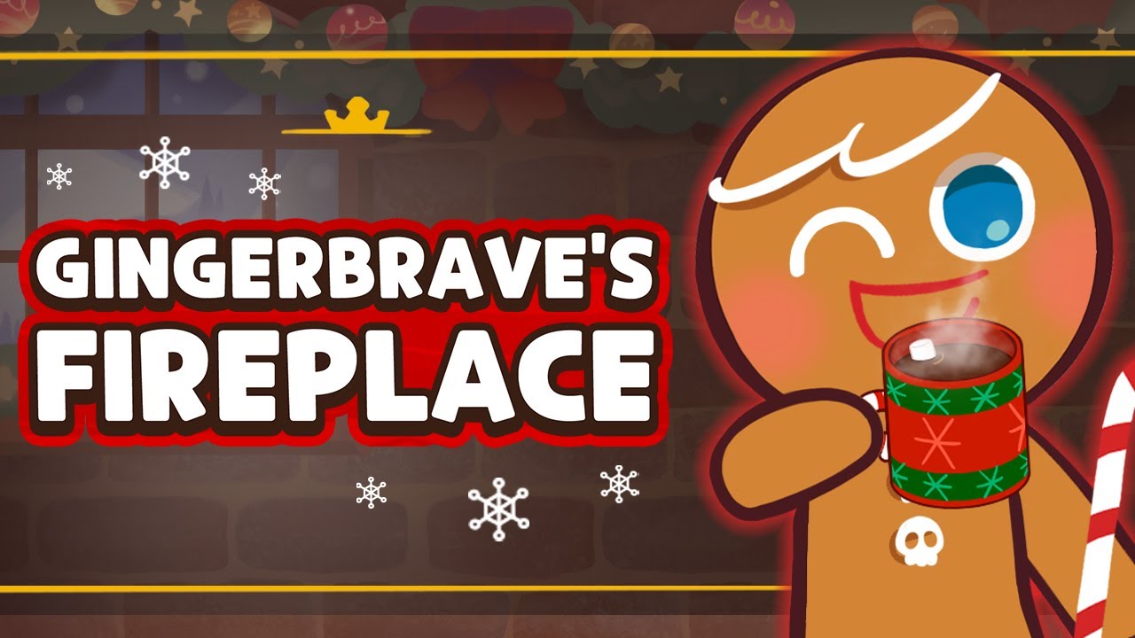 GingerBrave's Kingdom Yule Log