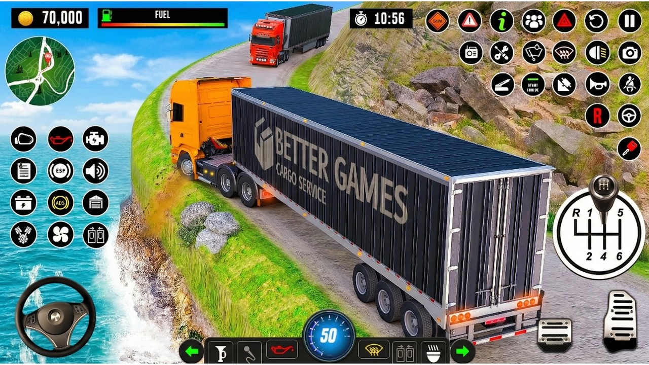 Truck Driving School Simulator - Oil Truck Driving City - Android Gameplay