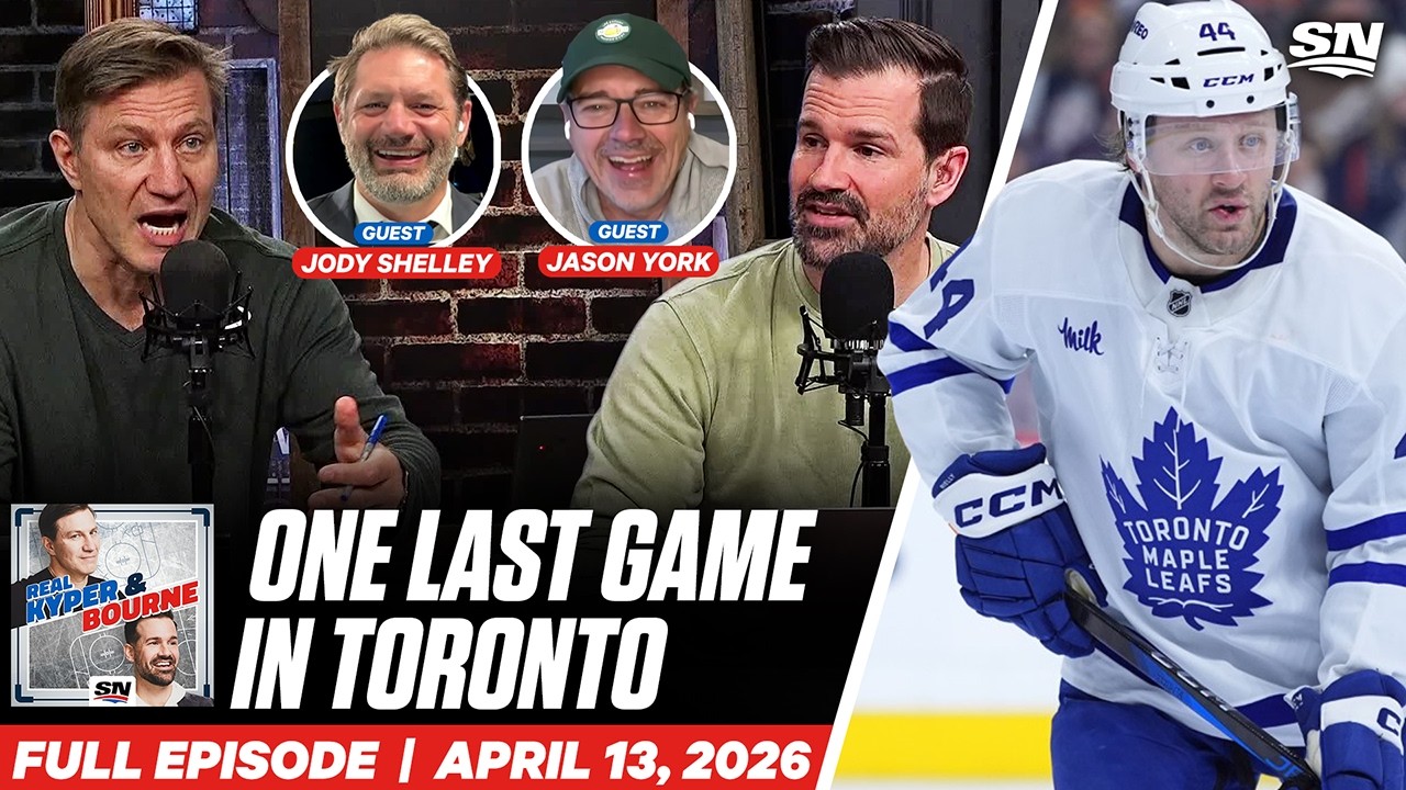 Leafs' Last Stand At Home In A Lost Season | Real Kyper & Bourne