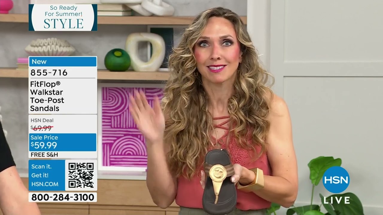HSN | FitFlop Footwear - All On Free Shipping 05.10.2024 - 08 AM