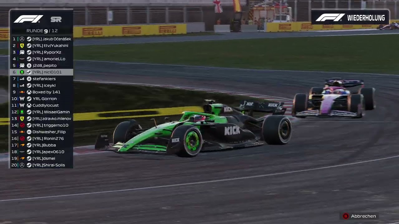 YRL 1 Canada Sprint 14.12.2025