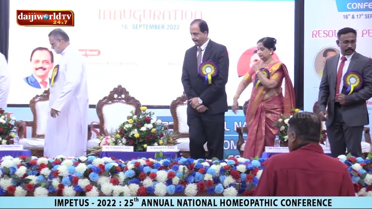 Impetus-2022 : Fr Muller Homeopathic Medical College, Deralakatte│Daijiworld Television
