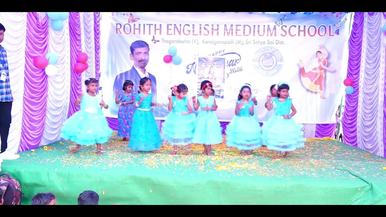 Megham merisenu dance performance