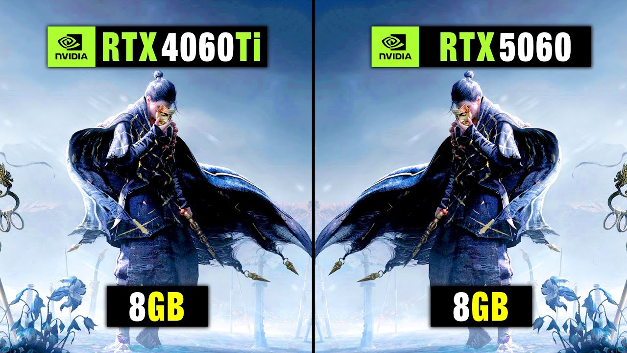 RTX 4060 Ti vs RTX 5060 - 11 Games Tested (DLSS 4.5)