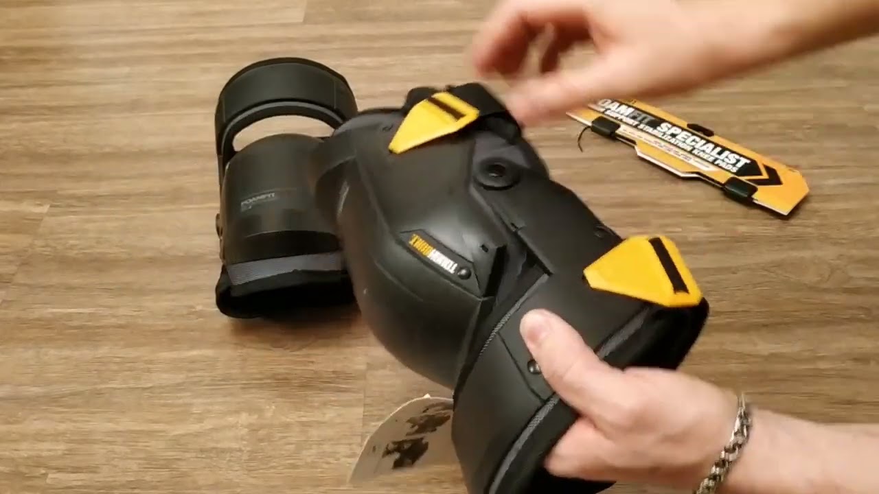 ToughBuilt наколенники TB-KP-3