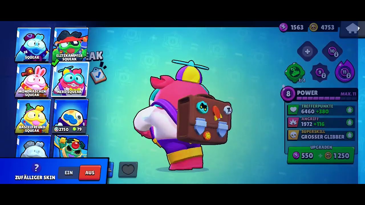Alle meine  brawler und skins