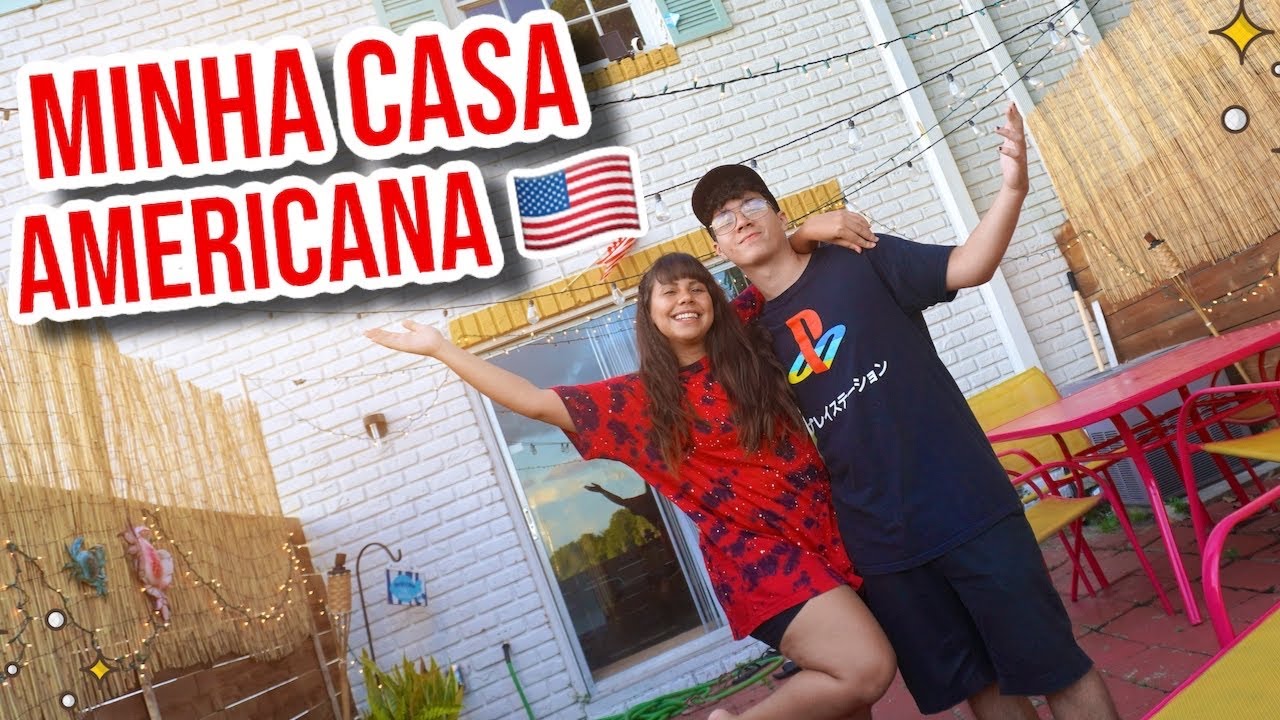 TOUR PELA MINHA CASA NOS EUA (COMPLETO!!!) - ISABELA BORGES