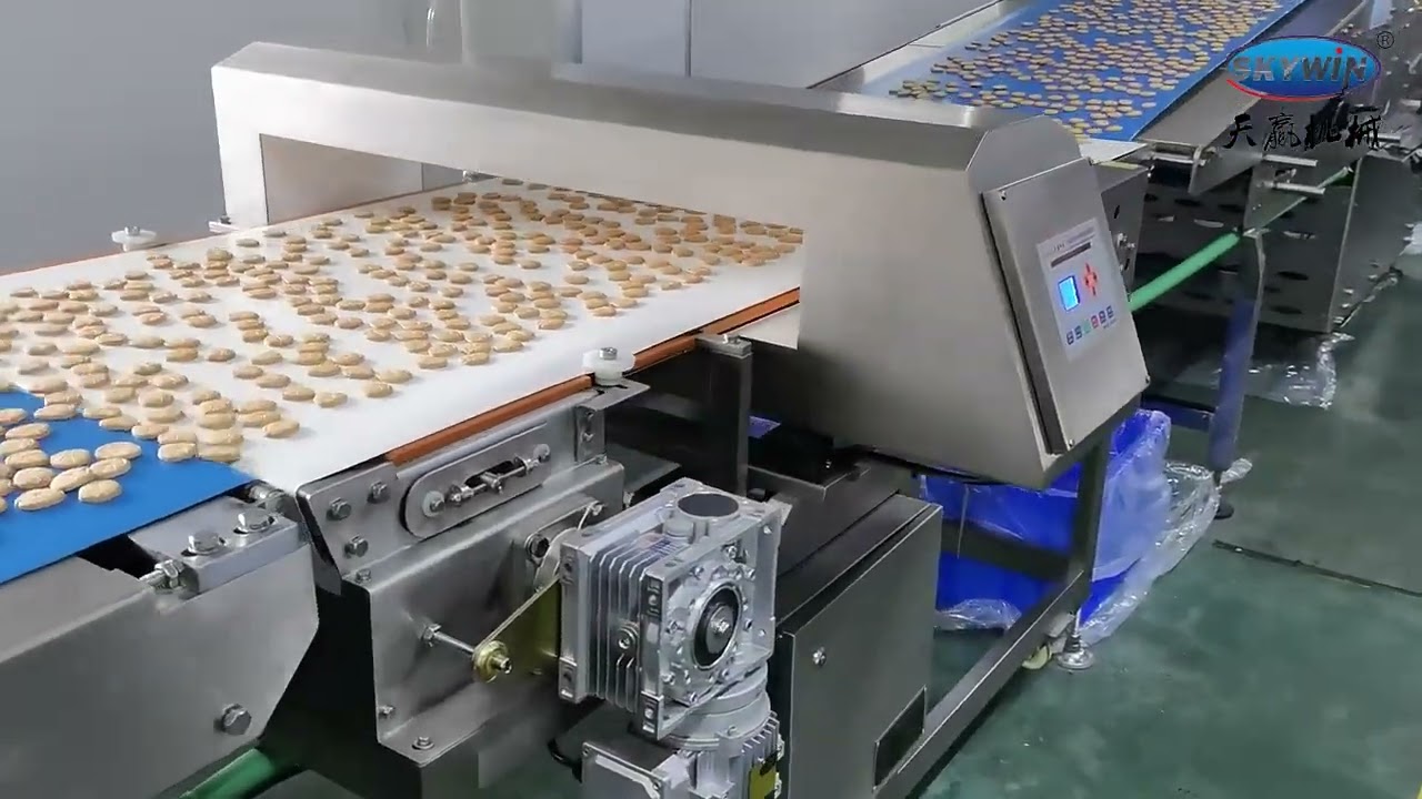 skywin soft biscuit production line after bake to packing WhatsApp：008613790085016 