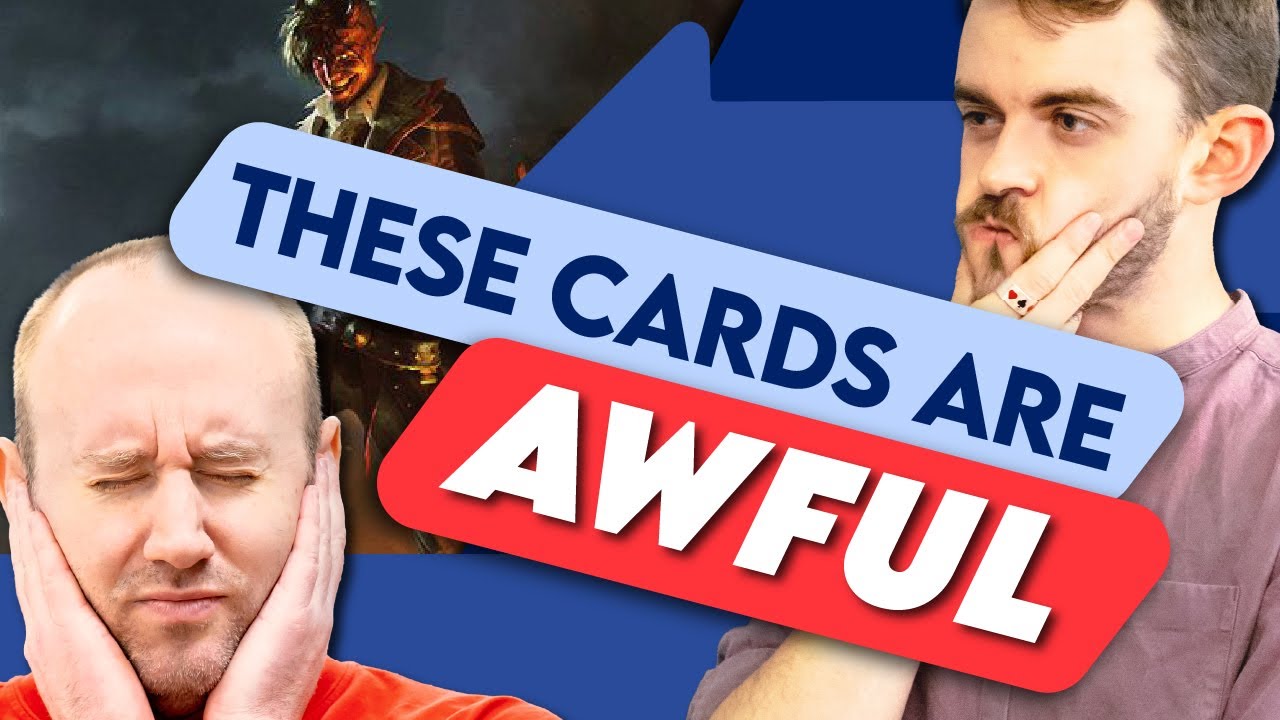Are These The Worst MTG Cards Ever Printed?